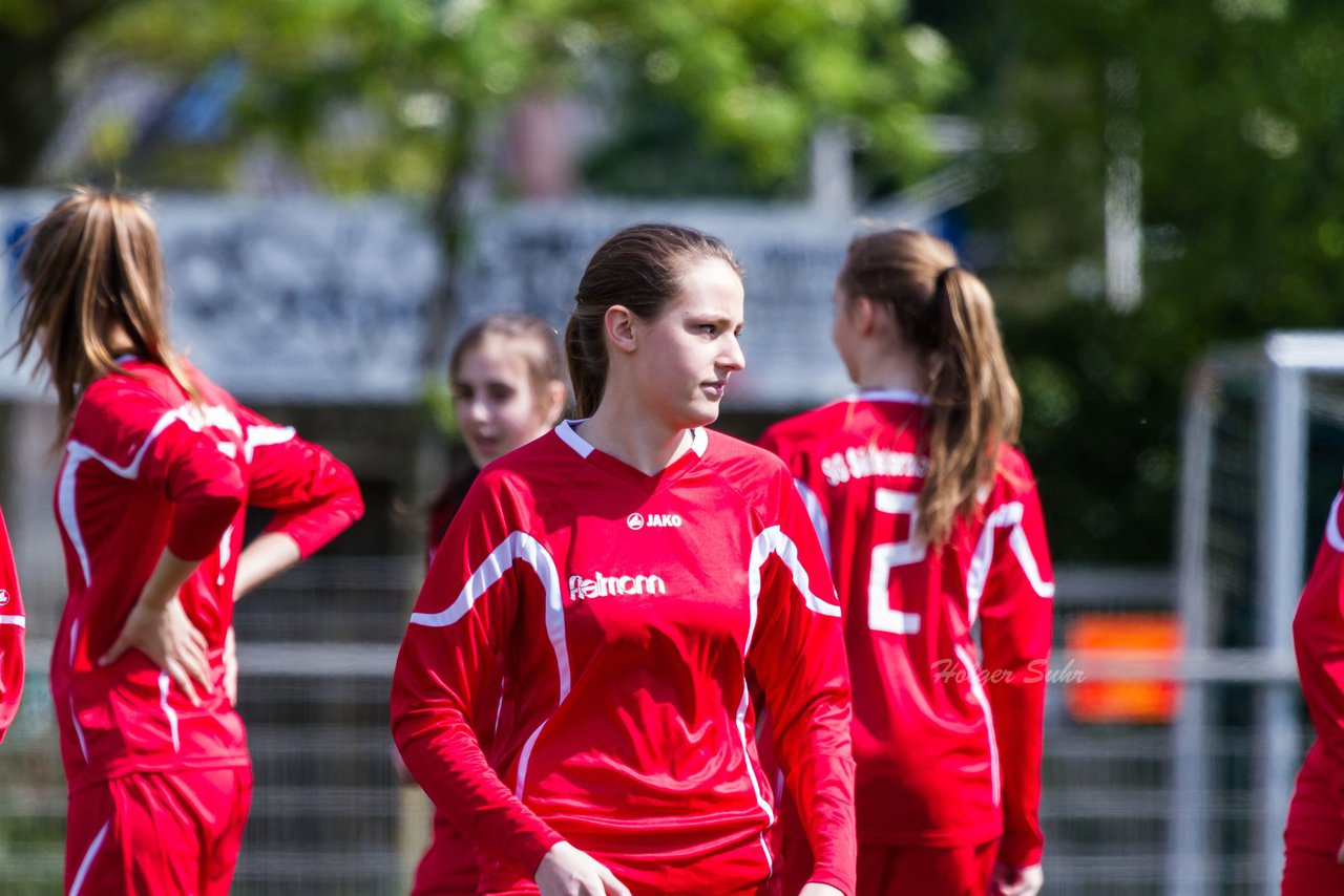 Bild 158 - B-Juniorinnen SG Trittau/Sdstormarn - SV Frisia 03 Risum Lindholm : Ergebnis: 3:1